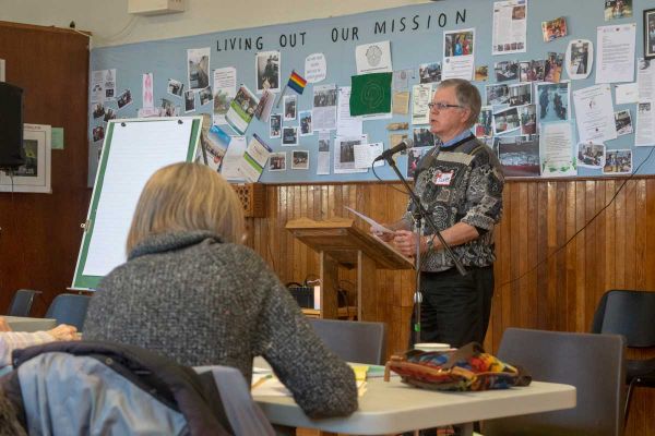 Little Current United Church petition urging national church policy gains regional support