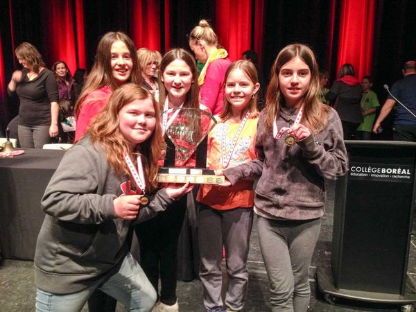 Central Manitoulin Public School hosts inaugural Battle of the Books