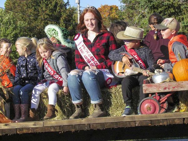 Central Manitoulin PS hosts fall celebration and parade