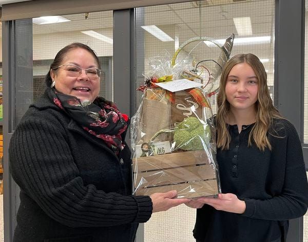 CMPS student named winner of first traditional harvest celebration exhibit