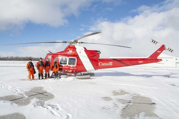 Coast Guard takes icebreaking to new heights