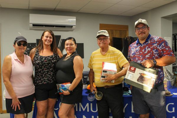 Community Living tourney a hit