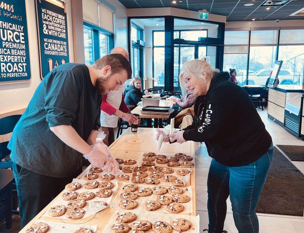 It’s Smile Cookie time!
