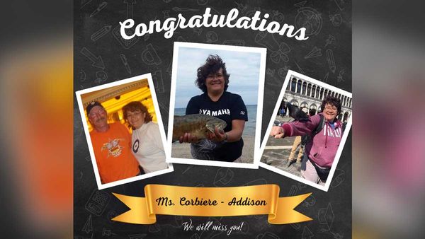 Lisa Corbiere-Addison enjoyed her many years teaching at MSS