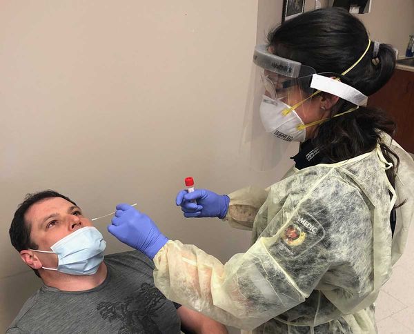 Manitoulin Island health care partners ran more than 7,000 COVID-19 tests in 2020