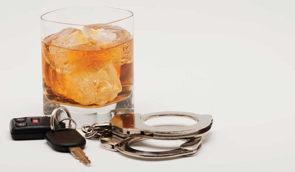 RIDE check results in impaired charge