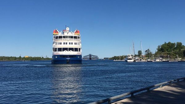Cruise ship visits to Little Current expected to rebound
