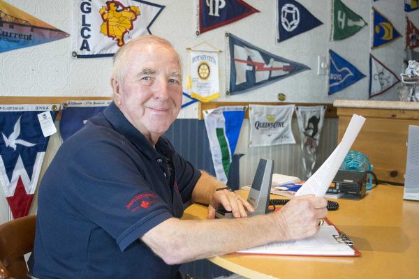 Cruisers’ Net host to  broadcast from home