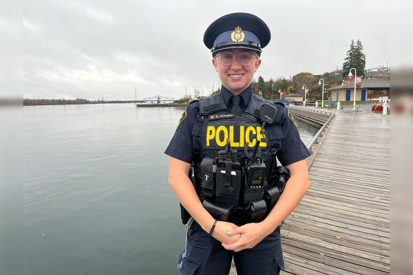 Manitoulin welcomes new OPP CSO