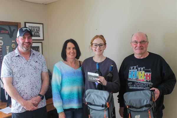 Clarks Claim Top Spot at 35th Annual Gore Bay Curffle Tournament