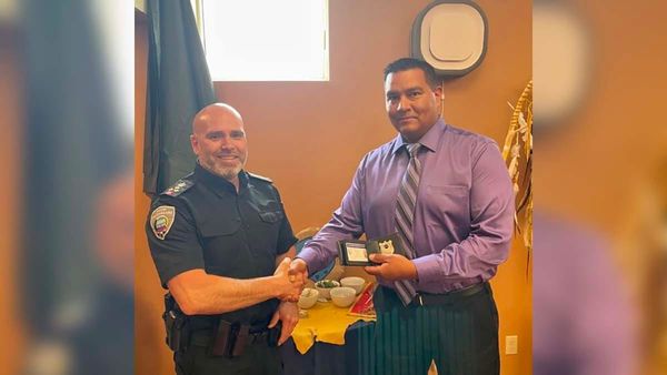 UCCM Police welcomes back Constable Curtis Hare
