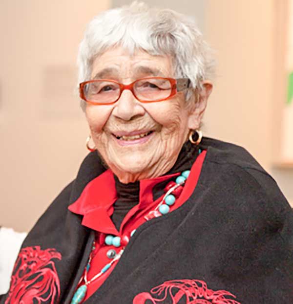 Manitoulin’s most renowned daughter, artist Daphne Odjig, passes away at 97