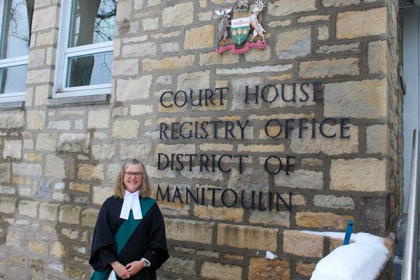 Darlene Hayden retiring as long-time Justice of the Peace