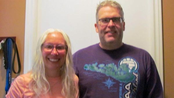 For Cori and Allan Davy, volunteering is a family affair