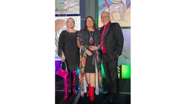 Dawn Madahbee Leach receives lifetime achievement award