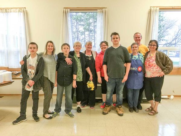 Fundraiser for Spring Bay’s Dawn Young a huge success