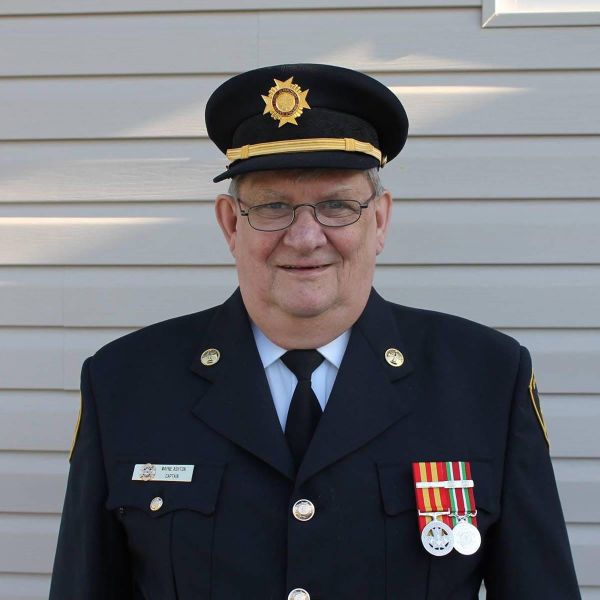 WAYNE WALTER ASHTON