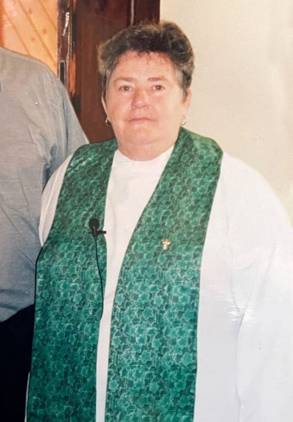 PASTOR MAXINE ELIZABETH McVEY, D.M.