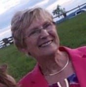 BETTY LOUISE WICKENDEN (nee Babin)