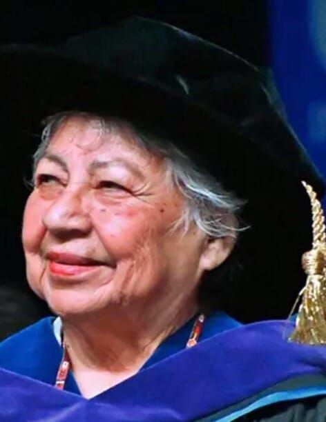 DR. SHIRLEY IDA ELIZA MARY IMMACULATA PHEASANT CYWINK WILLIAMS “Migizi Ow Kwe,” Bineshiinh Doodem