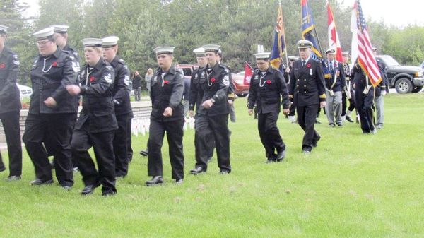 Decoration Day marked at the Manitoulin District Cenotaph