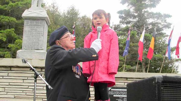 Annual Decoration Day ceremonies celebrated at Manitoulin District Cenotaph