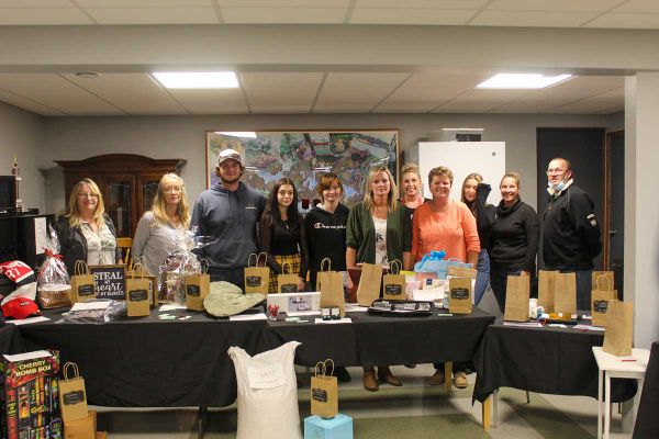 Fundraiser dinner supports  a Burpee and Mills family