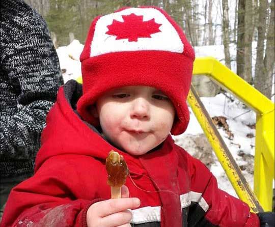 Providence Bay family auctions off season’s first litre of maple syrup for charity