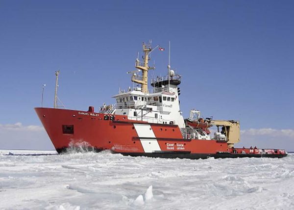Icebreaking to take place near Whitefish River