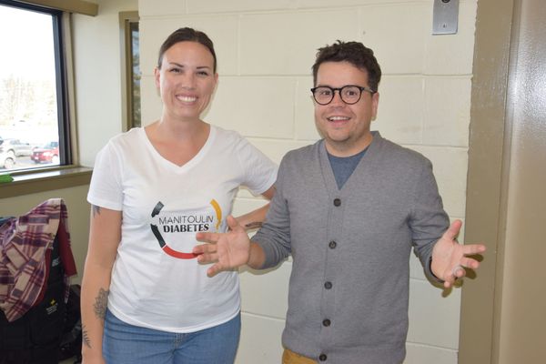 Diabetes conference hears inspiring tale of remission from Noojmowin Teg staffer