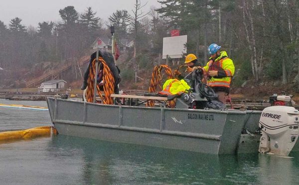 UPDATE: Killarney Channel spill response