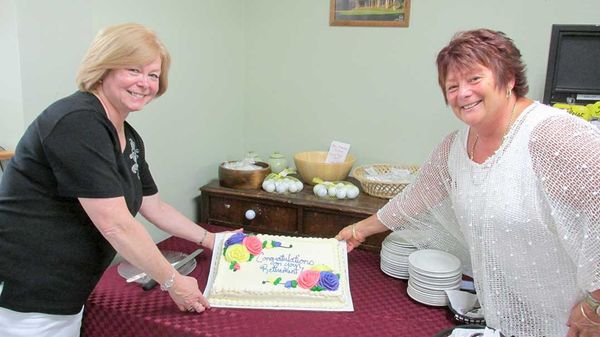 Valued Service Ontario worker feted at retirement dinner