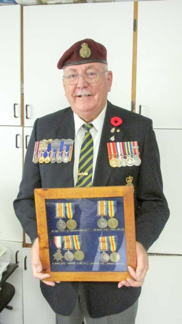 Ceremony held for soldier whose story resembles that of ‘Saving Private Ryan’