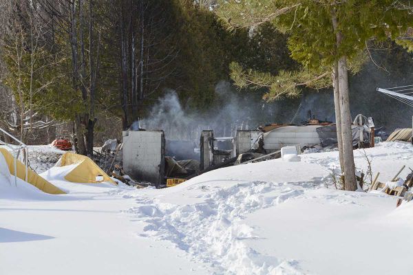 Siblings each lose their home in suspicious fires at Pleasant Valley and Misery Bay