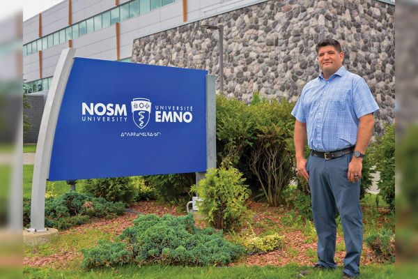 Dr. Joseph LeBlanc named vice-president, social accountability of the Association of Faculties of Medicine of Canada