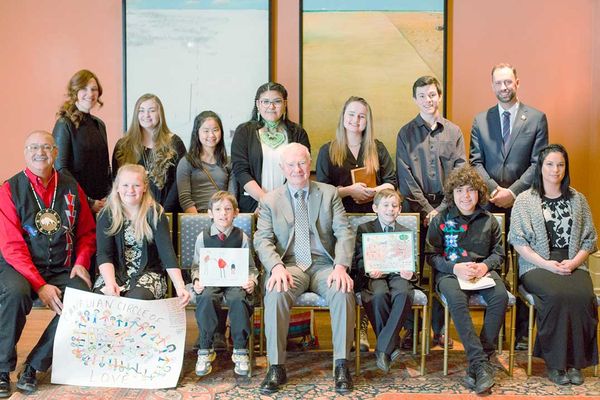 Assiginack student honoured by the National Centre for Truth and Reconciliation