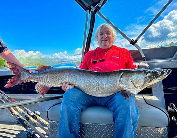 Tennessee man catches bucket-list muskie in McGregor Bay