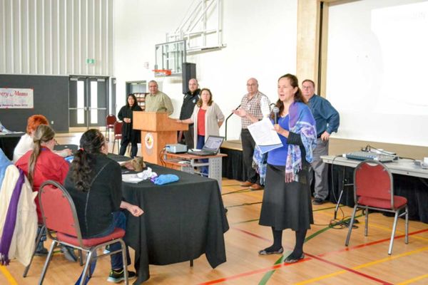Manitoulin Drug Strategy unveiled at Island Addictions Awareness Week Gathering