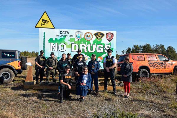 Three Island police forces jointly announce vigorous anti-drug strategy