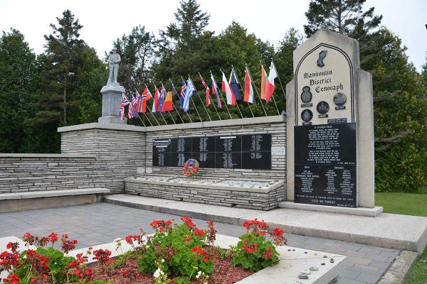 Public is invited to celebrate the centennial of Spring Bay Monument (District Cenotaph)