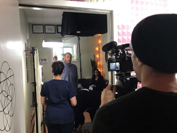 Film ‘Overdue’ is in the delivery room