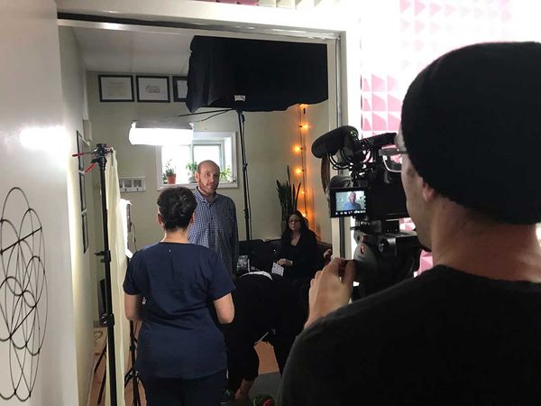 Gore Bay actor featured  in comedy film, ‘Overdue’