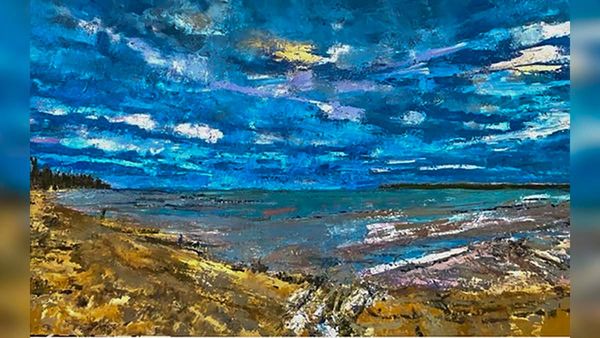 Lauren Satok exhibit, Earth and Sky, opens at Perivale Gallery on Saturday
