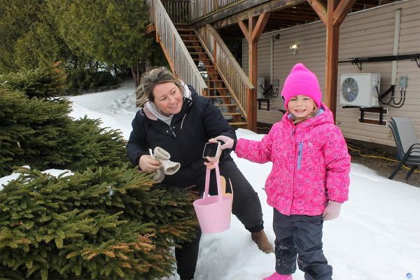 AN EGG-SCEPTIONAL DAY IN GORE BAY