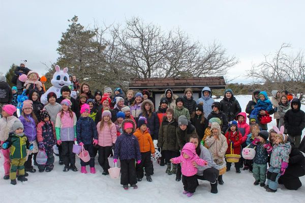 Island-wide egg hunts deliver Easter cheer!