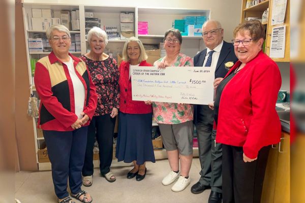 A worthy donation!