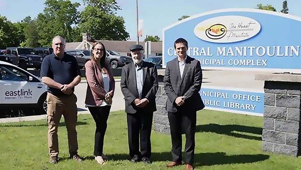 Eastlink fibre upgrade underway in Mindemoya