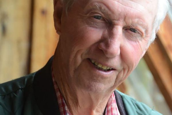 Ed Burt: 70 years an activist
