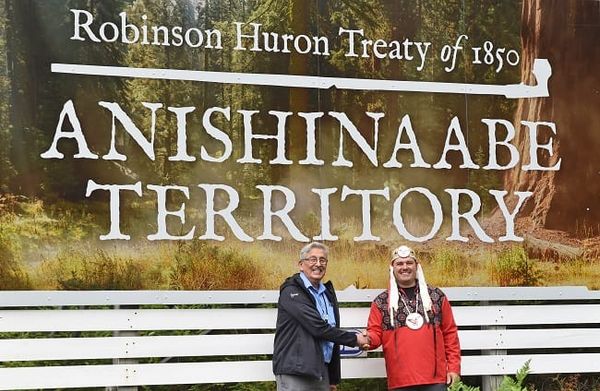 Robinson-Huron chiefs object to legitimacy of Ont. Metis Nation