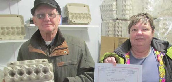 Evansville egg station opens